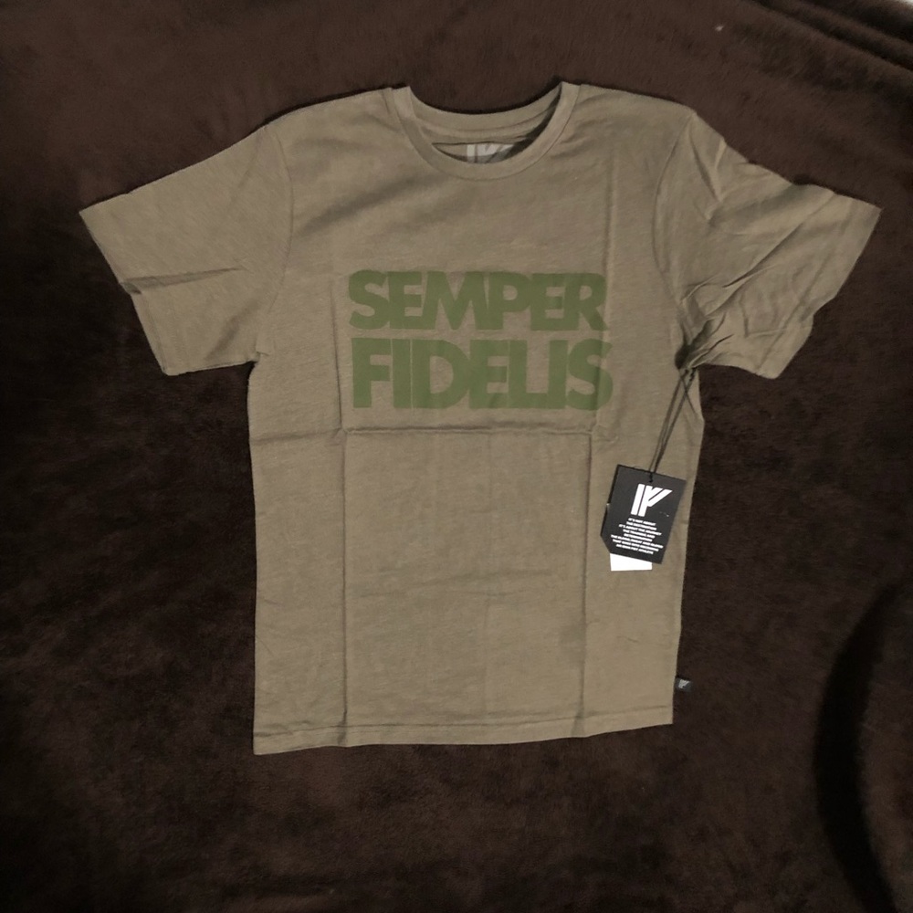 Semper Fidelis tee shirt
